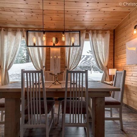 Chalet Le Louna - Les Chalets Spa Canada 라말베 외부 사진